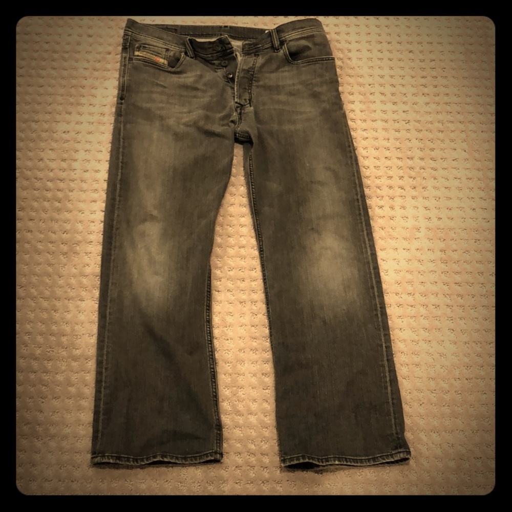 Diesel jeans stealth gray